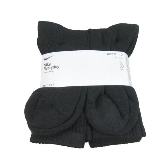 Nike Underwear Socks Nike Everyday Cushion Crew Socks Black